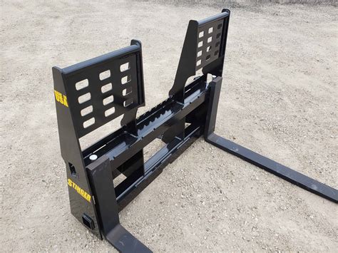 kocern pallet forks for skid steer|Skid Steer Pallet Forks .